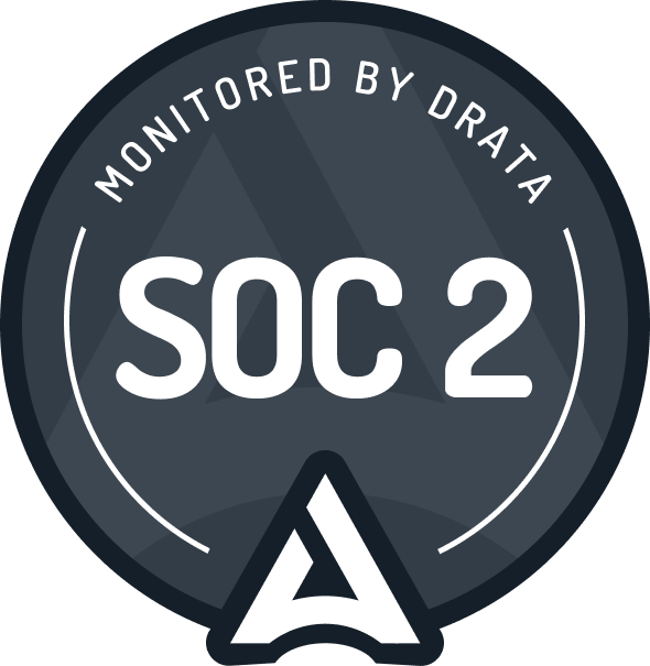SOC 2 · Monitored by Drata